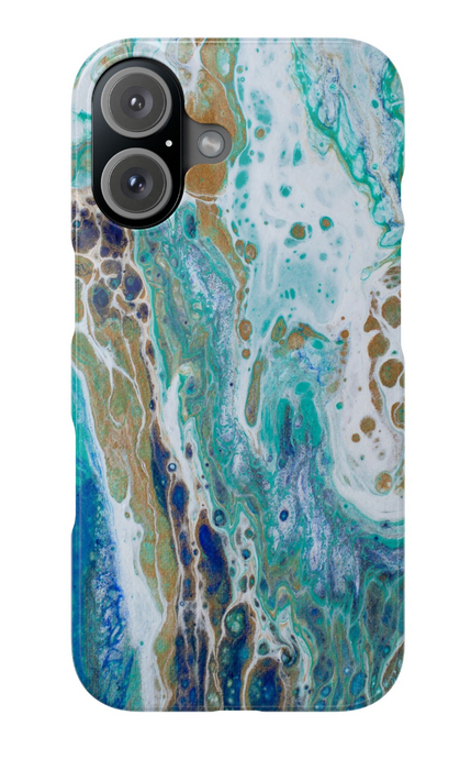 Sapphire Shores Phone Case